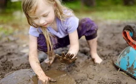 Toprakla oynayan çocuklar sadece bağışıklık değil, ruh sağlığı da kazanıyor