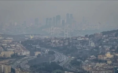 İstanbul’da Hava Kirliliği Alarm Veriyor: Sınır Değerler Aşıldı