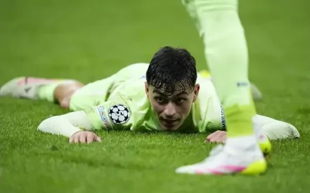 Pedri'den Hakem Marciniak Tepkisi: 'UEFA Bu Maçı ve Hakemi Soruşturmalı'