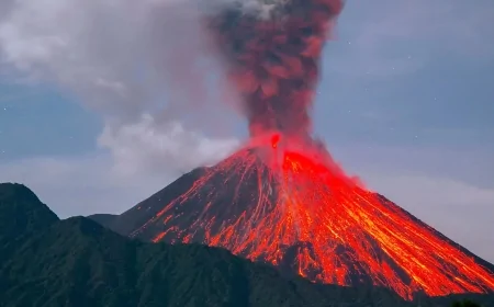 Volkanik patlamalar sadece dağları değil iklimi de sarsıyor: Küresel sıcaklıklar, yağış düzenleri ve tarım etkileniyor