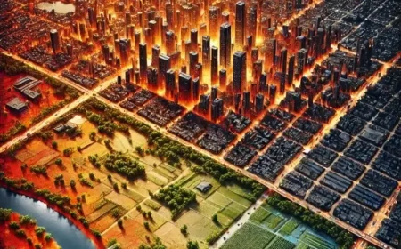 Kentsel ısı adası etkisi sel riskini katlıyor: Altyapı yetersiz, beton şehirler tehdit altında