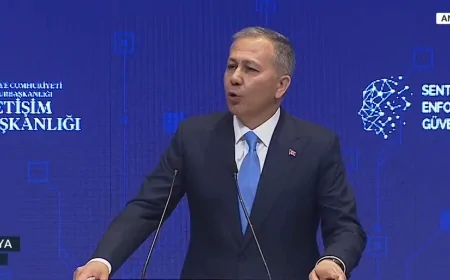 İçişleri Bakanı Ali Yerlikaya: 'Siber güvenlik artık iç ve dış güvenliğin ayrılmaz bir parçası'
