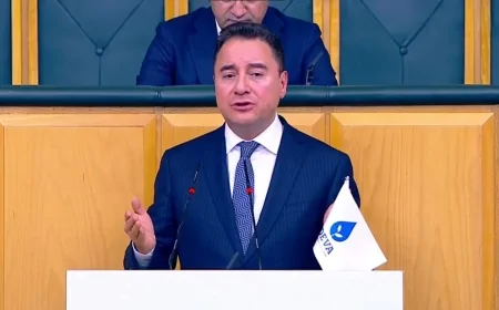 Ali Babacan’dan İktidara Sert Eleştiriler: ‘Ekonomiyi de itibarı da çökerttiniz, 2023 hedefleri hayal oldu’