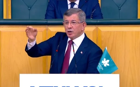 Ahmet Davutoğlu'ndan Hükûmete Sert Uyarı: 'Enflasyonun Düşmemesinin Sorumlusu İç Şoklar Değil, Güvensizliktir'