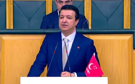 Mahmut Arıkan: 'Telef sözüyle muhalefeti hedef alan anlayış ülkeyi de çökertiyor'