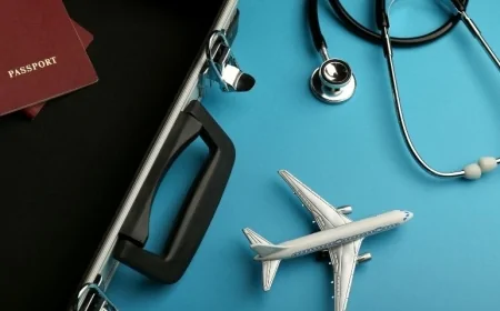 Yurt Dışı Seyahatler Artarken Türkiye'nin Seyahat Sağlığı Hizmeti Öne Çıkıyor
