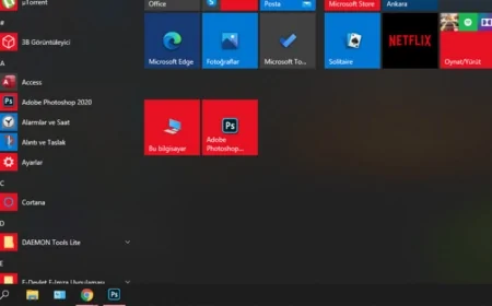 Windows 10 kullanıcılarını aylarca etkileyen Başlat menüsü hatası sonunda düzeltildi