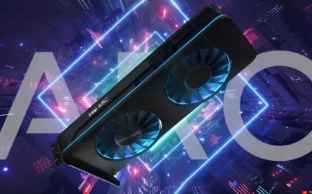 Intel'in Yeni Silahı Arc B770 Ortaya Çıktı: RTX 5060'a Doğrudan Rakip Olacak