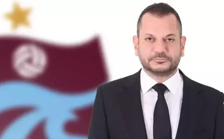 Trabzonspor Başkanı Ertuğrul Doğan: 'Hakem hatalarıyla 20 puandan fazlasını kaybettik, TFF'ye resmi başvuruyu yaptık'