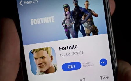 Apple’a resti çeken Epic Games, Fortnite’ı ABD App Store’a geri getiriyor