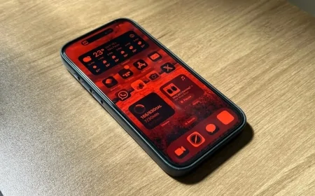iPhone ekranını kırmızıya çeviren bu ayar, uyku sorunlarına doğal çözüm sunuyor