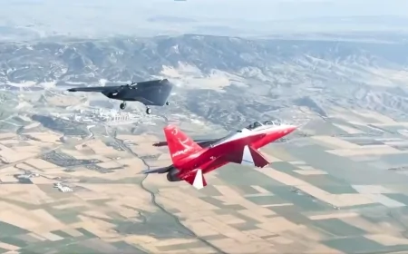 ANKA-3 için seri üretim süreci hız kazandı, HÜRJET 2028'de deniz üstü görevlerde olacak