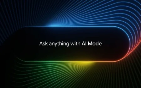 Google'dan Arama Devrimi: Yapay Zeka Modu Tüm Kullanıcılara Açıldı