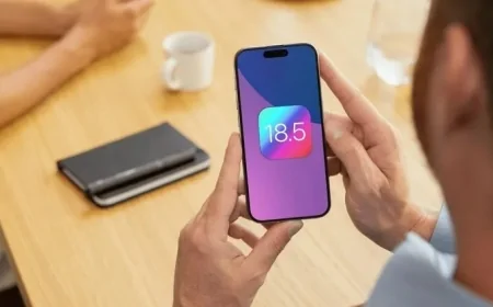 Apple, iOS 18.5 güncellemesini çok yakında yayınlayacak: Kullanıcı deneyimi değişiyor