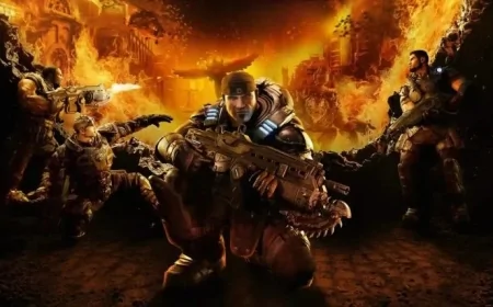 Microsoft'un dev serisi PlayStation'a geliyor: 'Gears of War: Reloaded' için tarih verildi