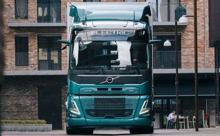 Volvo'nun elektrikli kamyon atağı hız kesmiyor: 5 bin satış eşiği aşıldı, Avrupa’da liderlik pekişti