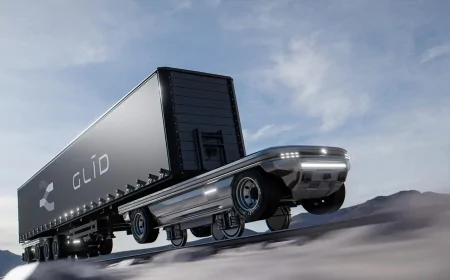 Hem Kamyon Hem Tren: Glid Technologies'in Otonom Aracı Lojistikte Yeni Dönemi Başlatıyor