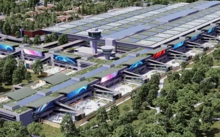 Atatürk Havalimanı'nda dev dönüşüm: Terminal binaları artık teknoloji üssü olacak