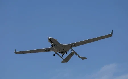 Yerli SİHA Bayraktar TB2T-AI'dan tarihi irtifa başarısı: 37.096 feet'e ulaştı