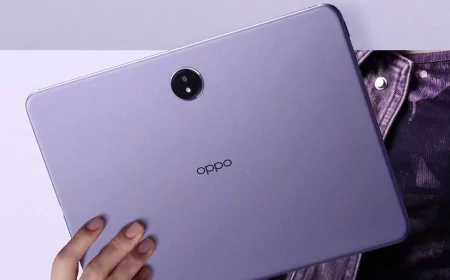 Eğitim Odaklı Yeni Tablet Oppo Pad SE, Çocuklar ve Gençler İçin Sahneye Çıkıyor