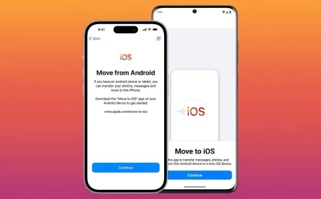 Android'den iPhone'a geçiş artık kabloyla çok daha hızlı: Apple, Move to iOS'u güncelledi