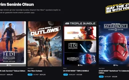 Star Wars oyunlarında dev Epic Games indirimi: Yüzde 85'e varan fırsatlar başladı