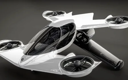 F1 Hızında, Helikopter Sessizliğinde: AltoVolo’nun eVTOL Aracı 820 Km Menzil Sunuyor