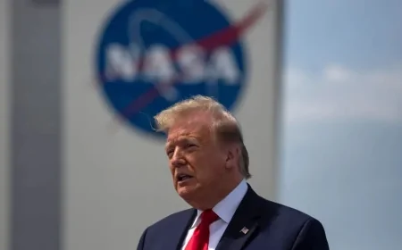 Trump'tan NASA'ya tarihi darbe: Bütçeden 6 milyar dolar kesiliyor, projeler iptal ediliyor