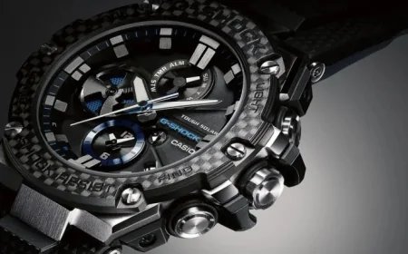 Karbon Fiberle Güçlendirilmiş Yeni G-SHOCK Modeli Özellikleriyle Şaşırtıyor