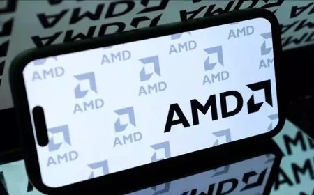 AMD, yapay zeka ve veri merkezi satışlarıyla rekor kırdı: İlk çeyrekte 7,44 milyar dolar gelir