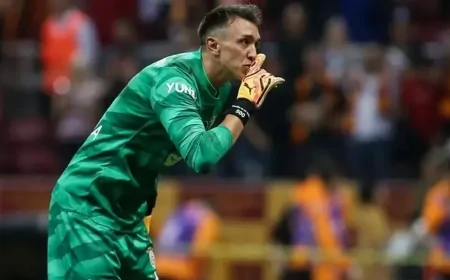 Galatasaray'da 14 yıllık devrin sonu: Muslera sezon sonunda veda ediyor
