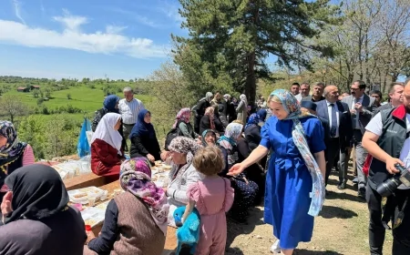 Erik Köyü'nde 3000 Kişilik Yağmur Duasında Buluşma: 'Fikri Amca'nın Daveti Gönülleri Birleştirdi'