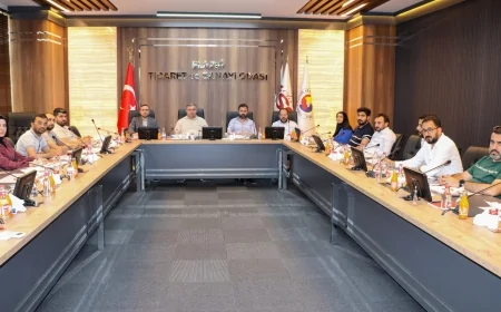 Elazığ'daki yapı denetimciler 'demir izleme sistemi' için buluştu: Yeni uygulamalar masaya yatırıldı