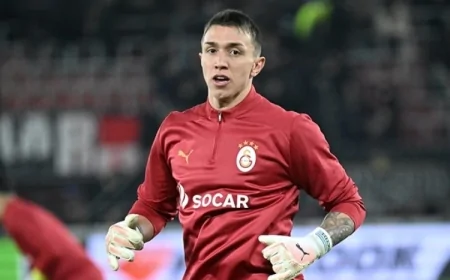 Ignacio Ruglio açıkladı: 'Muslera sezon sonunda Galatasaray'dan ayrılacak'