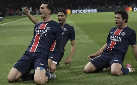 Paris Saint-Germain, Arsenal’i eledi: Hakan Çalhanoğlu’nun rakibi finalde belli oldu