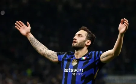 Finale çıkan Türk yıldızlar yeniden gündemde: Hakan Çalhanoğlu Şampiyonlar Ligi tarihine geçti