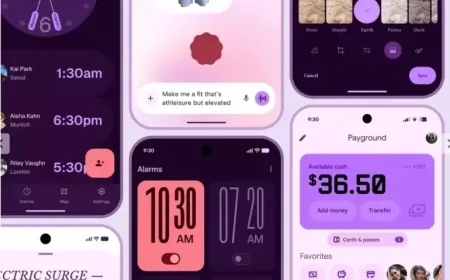 Google'ın Yeni Android Arayüzü Sızdırıldı: Kullanıcı Deneyiminde Devrim Vaat Ediyor