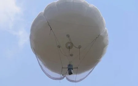 Casus uydulara rakip: Hindistan'ın yüksek irtifa balonu 17 kilometreye ulaştı