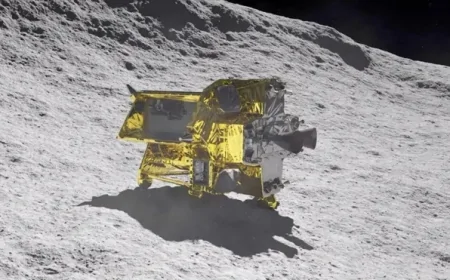 Ay'a ikinci kez inmeyi deneyecek Japon şirketin aracı Resilience yörüngeye oturdu: Gözler 5 Haziran'da