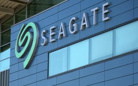Yapay zeka için dev hamle: Seagate, 2030'a kadar 100 TB'lık disk hazırlığında