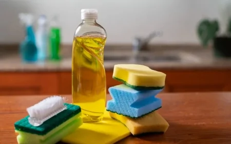 Ev Temizliğinde Sirke Mucizesi: Kireci Söküyor Ama Bakterileri Her Zaman Öldürmüyor