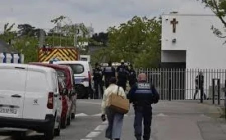 Kaliforniya'da liseye bıçaklı saldırı: 1 öğrenci hayatını kaybetti, 2 öğrenci yaralandı