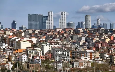 Deprem sonrası İstanbul’da konut fiyatları uçurum gibi açıldı: İlçelere göre büyük farklar