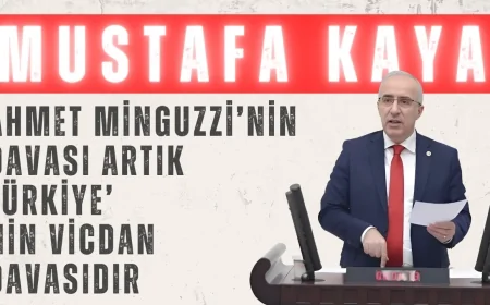 Saadet Partili Mustafa Kaya: ‘Ahmet Minguzzi’nin Davası Artık Türkiye’nin Vicdan Davasıdır’