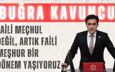 İYİ Parti’li Buğra Kavuncu: ‘Faili Meçhul Değil, Artık Faili Meşhur Bir Dönem Yaşıyoruz’