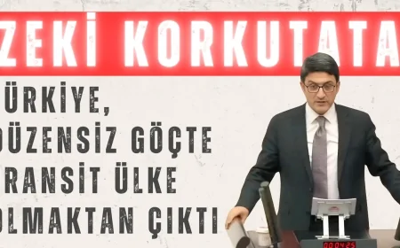 AK Parti’li Zeki Korkutata: ‘Türkiye, Düzensiz Göçte Transit Ülke Olmaktan Çıktı’