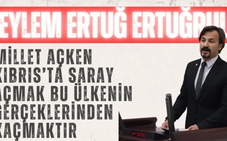 CHP’li Eylem Ertuğrul: “Millet Açken Kıbrıs’ta Saray Açmak Bu Ülkenin Gerçeklerinden Kaçmaktır”