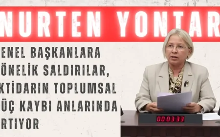 CHP’li Nurten Yontar: ‘Genel Başkanlara Yönelik Saldırılar, İktidarın Toplumsal Güç Kaybı Anlarında Artıyor’