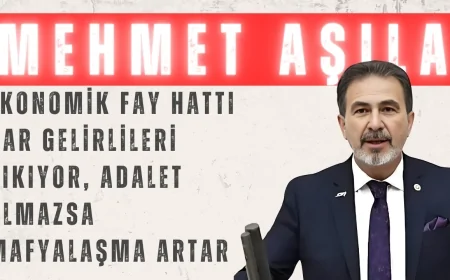Yeniden Refah Partili Mehmet Aşıla: ‘Ekonomik Fay Hattı Dar Gelirlileri Yıkıyor, Adalet Olmazsa Mafyalaşma Artar’