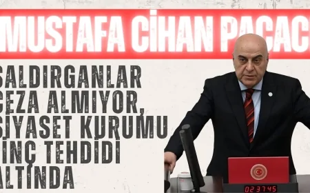 İYİ Parti’li Paçacı: ‘Saldırganlar Ceza Almıyor, Siyaset Kurumu Linç Tehdidi Altında’